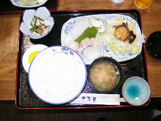 やませ定食