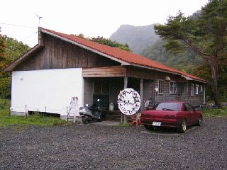 ライダーハウス「ムーミンひだか」