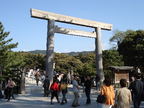 伊勢神宮(内宮)