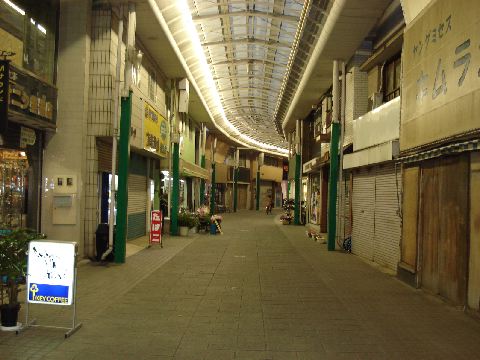 しんみち商店街その2