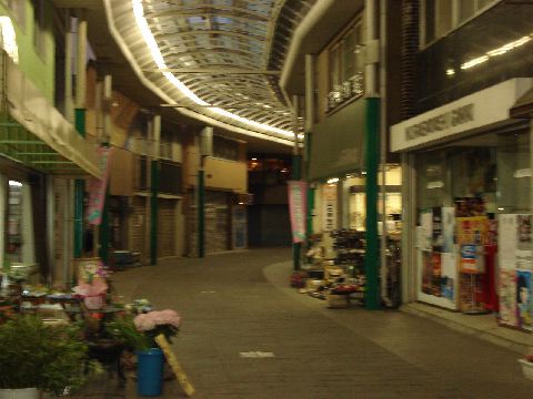 しんみち商店街その3(ピンぼけです…)