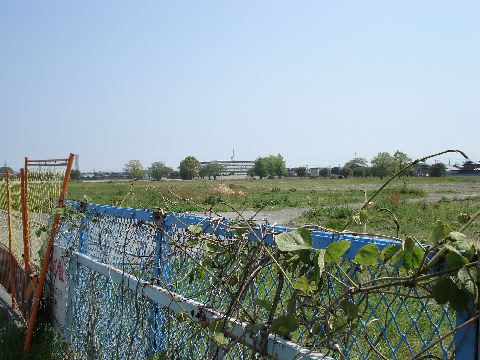 東洋紡績伊勢工場跡