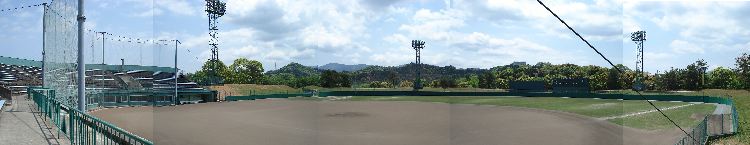 伊勢市倉田山野球場