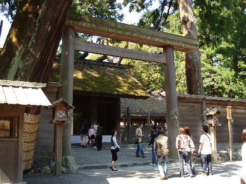 伊勢神宮(外宮)