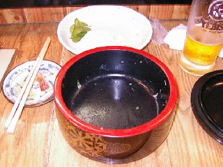 ごちそうさまでした