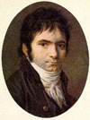 Portrait in 1803 von Horneman