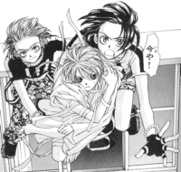 [Kaduki,Goh-kun and Tsuyoshi-kun]