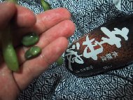 枝豆には日本酒!!