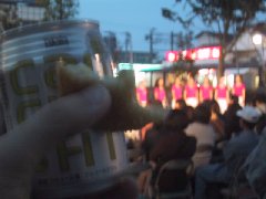 缶チューハイとコロッケとゴスペロと